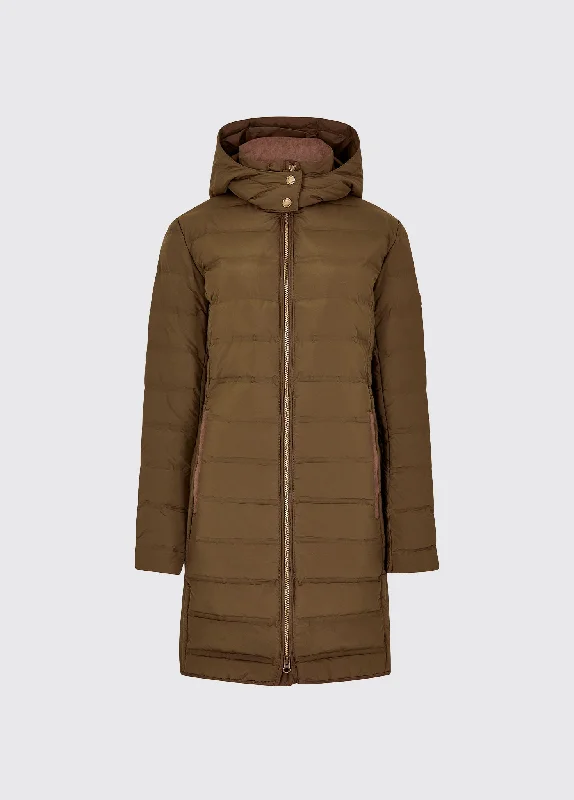  Women's Holiday ClothesBallybrophy Quilted Jacket - Bronze