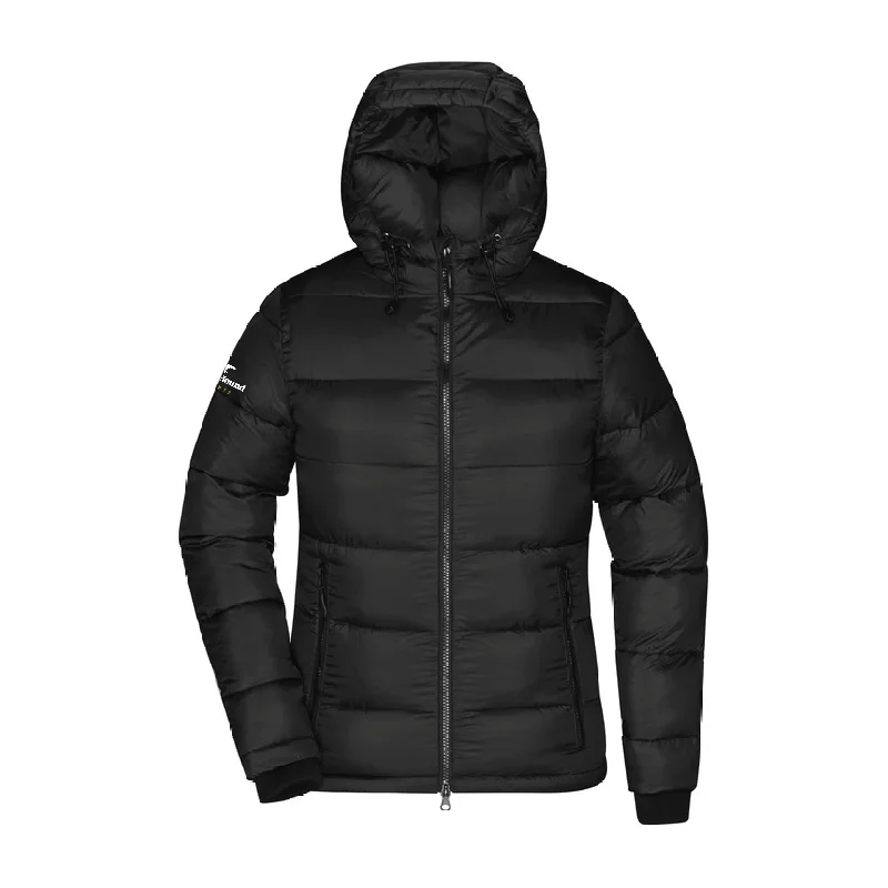  Women's Chic Outerwear GarmentsBlack Hound Classic Women's Padded Jacket