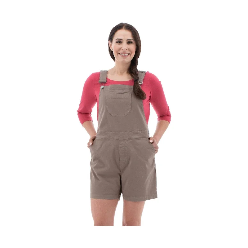  Women's Fashion ClothesOld Ranch Women's Arne Overall Short - Cinder - ONLINE STORE CREDIT/EXCHANGE ONLY