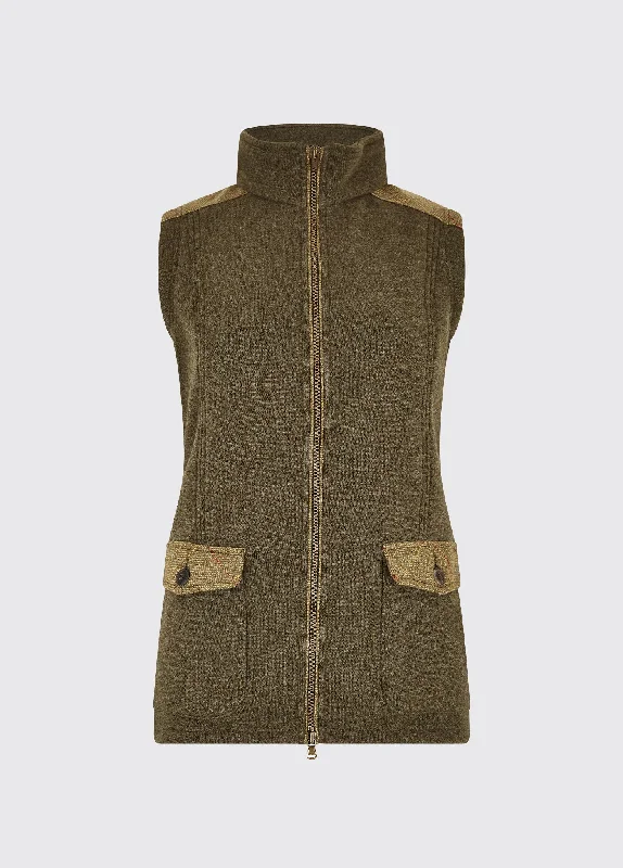  Women's Clothing For Holiday TravelCherrywood Gilet - Dusky Green