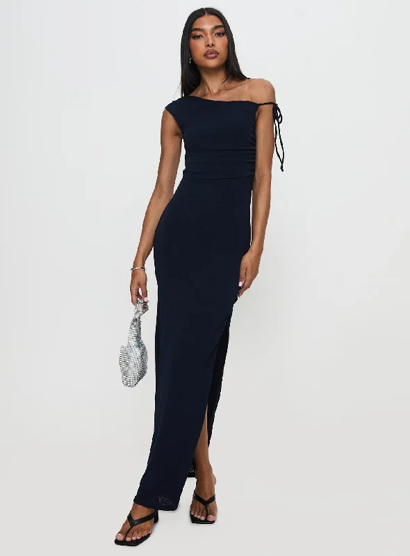  Best SellersPaislee Asymmetrical Maxi Dress Navy