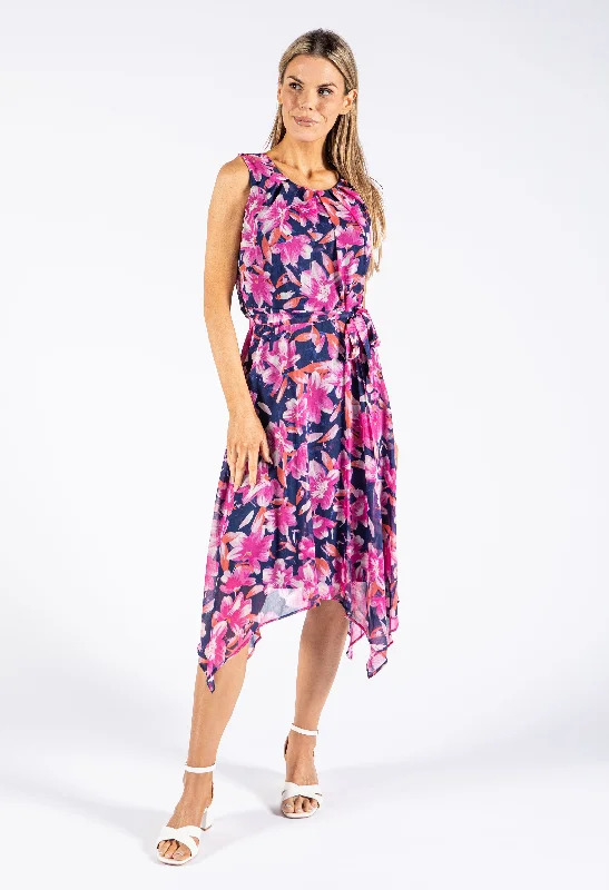  Big DiscountsFloral Belated Dress