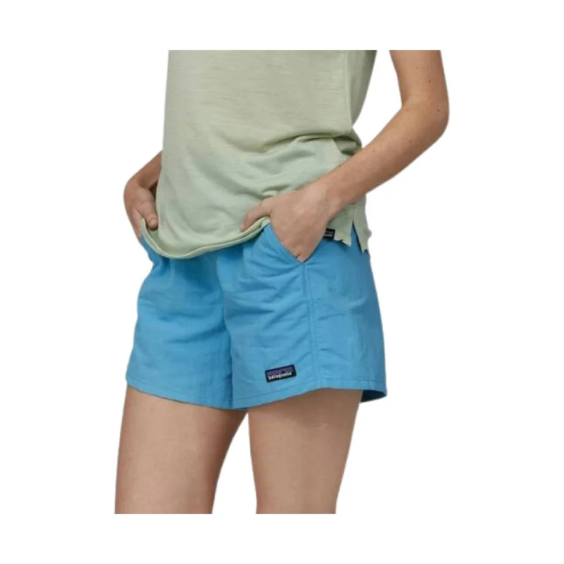  Women's Comfortable Clothes For WeekendsPatagonia Women's Baggies Shorts 5" - Lago Blue