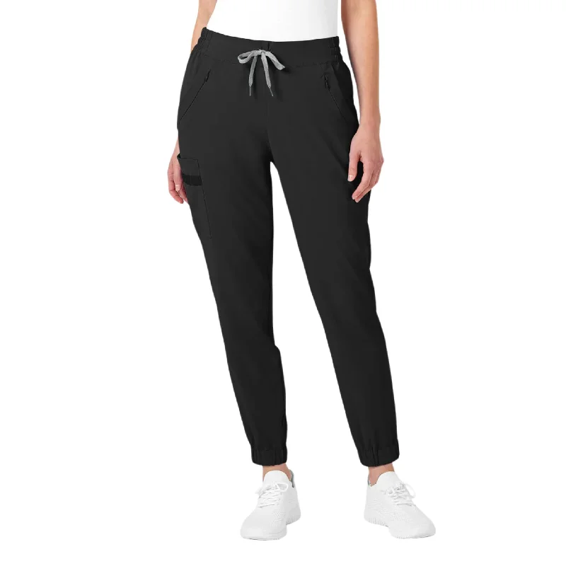  Snag Fabulous Fashion BargainsWonderWink Women's Jogger Scrub Pant - Black - ONLINE STORE CREDIT/EXCHANGE ONLY