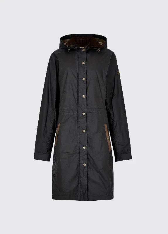  Modern Women's ClothesBallyvaughan Wax Coat - Midnight