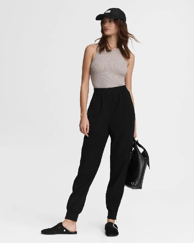  Crazy Discounts, Hurry UpCrepe Jogger - Black