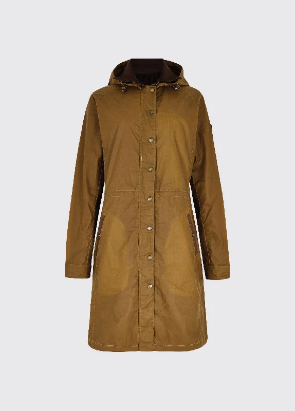  Women's Clothes For Special OccasionsBallyvaughan Wax Coat - Harvest Gold