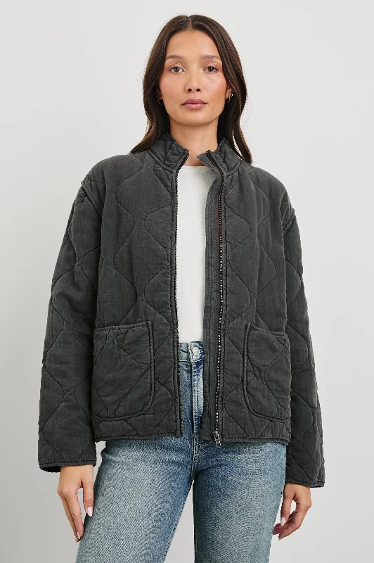  Sustainable Fashion ExtravaganzaDENVER JACKET - FADED BLACK