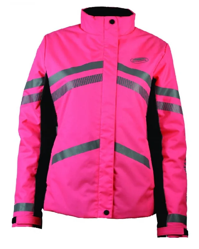  Women's High-Fashion GarmentsWeatherBeeta Reflective Heavy Padded Waterproof Jacket